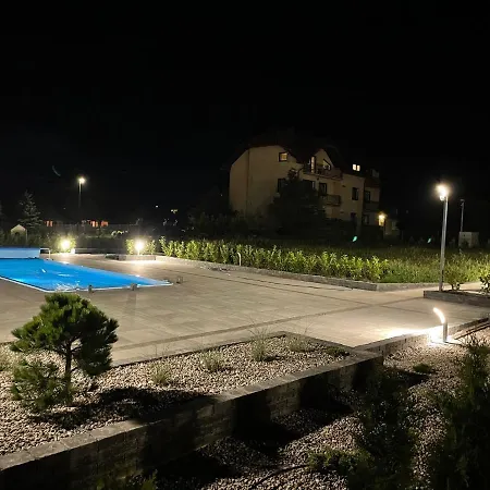 Domki Letniskowe Blekit Jastrzębia Góra Exteriér fotografie